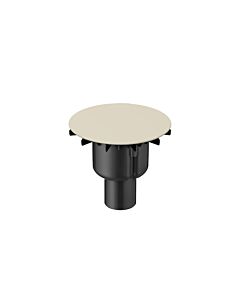 Bette BetteAir waste/overflow fitting B599-422AY beige, AR Pro , for shower tiles