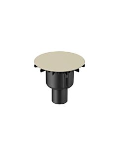 Bette BetteAir ensemble de vidage/trop-plein B599-424 sable, pour carrelage de douche