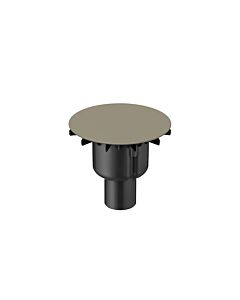 Bette BetteAir waste/overflow set B599-425 greige, for shower tiles