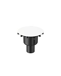 Bette BetteAir waste/overflow set B599-440 snow, for shower tiles