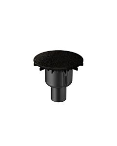 Bette Ensemble de vidage/trop-plein BetteAir B599-790 minuit, pour carrelage de douche