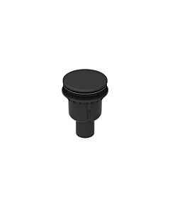 Bette ZUB shower tray shower area drain and B594-400 overflow BetteDown raven