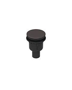 Bette ZUB shower tray shower area drain and B594-403 overflow BetteDown smoke