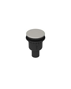 Bette ZUB shower tray shower area drain and B594-410 overflow BetteDown silver