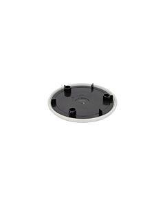 Bette Ablaufdeckel Y100-434 115x115x15mm, glasiert, ebano