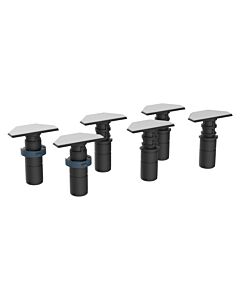 Bette BetteLevel mounting foot B57-0421 less than or equal to 1200mm, for shower tray and shower surface