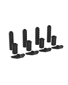 Pied de fixation BetteLevel B57-0420 de 1000 mm ou moins, pour receveur et surface de douche