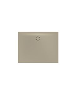 Bette BetteFloor Side zone de douche 3399-415AE 130x100cm, antidérapant / Pro , cachemire
