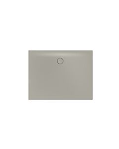 Bette BetteFloor Side Duschfläche 3399-416AE 130x100cm, Antirutsch/Pro, stone