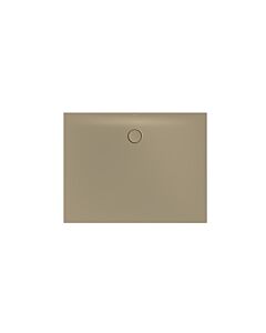 Bette BetteFloor Side zone de douche 3399-417 130x100cm, noisette