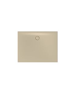 Bette BetteFloor Side zone de douche 3399-424AE 130x100cm, antidérapant / Pro , sable