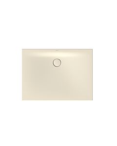 Bette BetteFloor Side zone de douche 3374-001PLUS 110x80cm, glaçure, pergamon