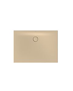 Bette BetteFloor Side zone de douche 3374-003AE 110x80cm, antidérapant / Pro , beige bahama