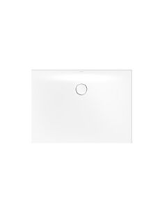 Bette BetteFloor Side zone de douche 3374-004 110x80cm, blanc noble