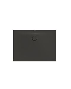Bette BetteFloor Side Duschfläche 3374-401 110x80cm, anthracite