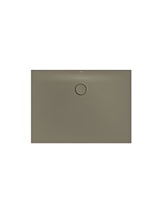 Bette BetteFloor Side zone de douche 3374-404AE 110x80cm, antidérapant / Pro , graphite
