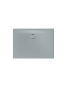 Bette BetteFloor Side zone de douche 3374-412AE 110x80cm, antidérapant / Pro , quartz
