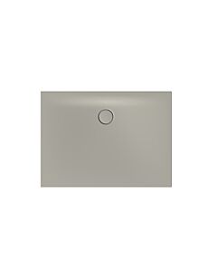 Bette BetteFloor Side zone de douche 3374-416 110x80cm, pierre