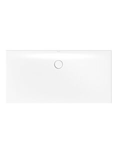 Bette BetteFloor Side zone de douche 3375-000PLUS 160x80cm, glaçure, blanc
