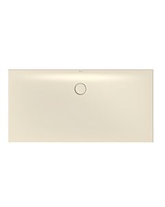 Bette BetteFloor Side Duschfläche 3375-001 160x80cm, pergamon