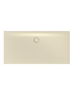 Bette BetteFloor Side zone de douche 3375-006AE 160x80cm, antidérapant / Pro , jasmin