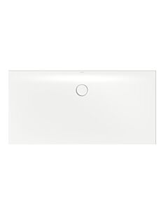 Bette BetteFloor Side zone de douche 3375-287 160x80cm, blanc étoilé