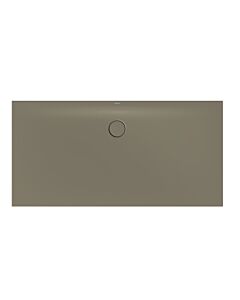 Bette BetteFloor Side zone de douche 3375-404AE 160x80cm, antidérapant / Pro , graphite