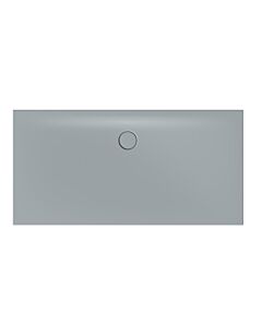 Bette BetteFloor Side zone de douche 3375-412 160x80cm, quartz