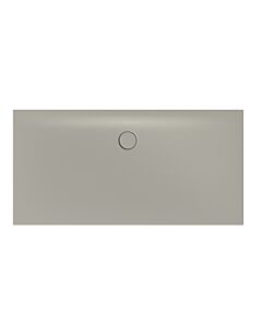 Bette BetteFloor Side surface 3375-416AE 160x80cm, anti-slip / Pro , stone