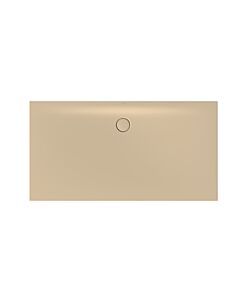Bette BetteFloor Side zone de douche 3376-003PLUS 170x90cm, glaçure, beige bahama