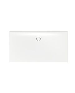 Bette BetteFloor Side zone de douche 3376-287PLUS 170x90cm, glacis, blanc étoilé