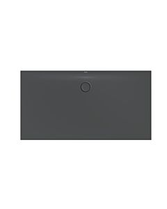 Bette BetteFloor Side Duschfläche 3376-400AE 170x90cm, Antirutsch/Pro, raven