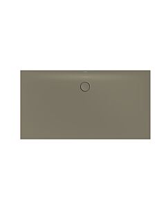Bette BetteFloor Side zone de douche 3376-404AE 170x90cm, antidérapant / Pro , graphite