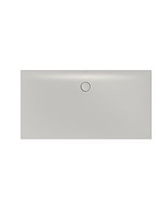 Bette BetteFloor Side surface 3376-410AE 170x90cm, anti-slip / Pro , silver