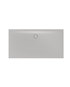 Bette BetteFloor Side shower area 3376-413 170x90cm, dust