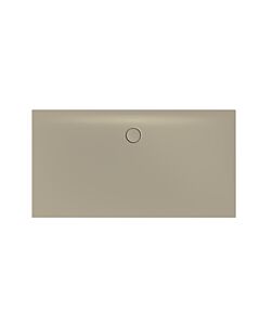 Bette BetteFloor Side zone de douche 3376-415 170x90cm, cachemire