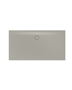 Bette BetteFloor Side zone de douche 3376-416 170x90cm, pierre