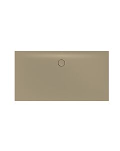 Bette BetteFloor Side zone de douche 3376-417 170x90cm, noisette