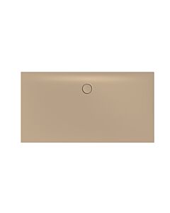 Bette BetteFloor Side Duschfläche 3376-425PLUS 170x90cm, Glasur, greige