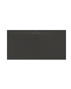 Bette BetteFloor Side zone de douche 3377-401AE 180x90cm, antidérapant / Pro , anthracite