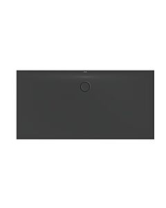 Bette BetteFloor Side Duschfläche 3377-404AE 180x90cm, Antirutsch/Pro, graphite