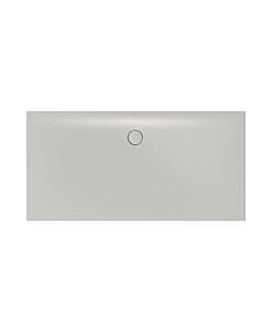 Bette BetteFloor Side zone de douche 3377-410 180x90cm, argent