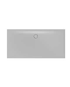 Bette BetteFloor Side shower area 3377-413 180x90cm, dust
