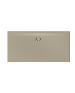 Bette BetteFloor Side zone de douche 3377-415PLUS 180x90cm, glaçure, cachemire