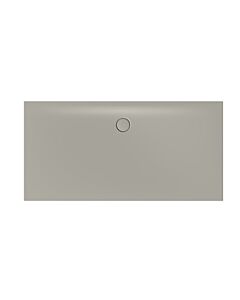 Bette BetteFloor Side zone de douche 3377-416AE 180x90cm, antidérapant / Pro , pierre