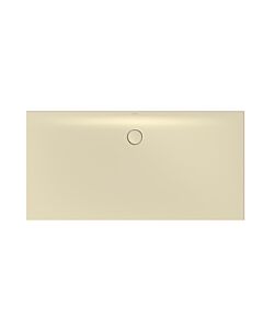 Bette BetteFloor Side zone de douche 3377-441 180x90cm, crème