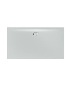 Bette BetteFloor Side Duschfläche 3378-002PLUS 180x100cm, Glasur, manhattan