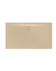 Bette BetteFloor Side zone de douche 3378-003AE 180x100cm, antidérapante / Pro , beige bahama