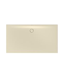 Bette BetteFloor Side zone de douche 3378-006PLUS 180x100cm, glaçure, jasmin