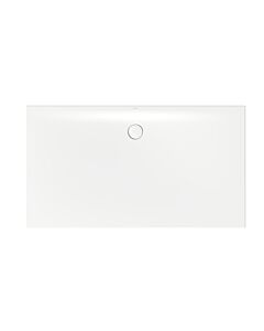 Bette BetteFloor Side zone de douche 3378-287PLUS 180x100cm, glacis, blanc étoilé